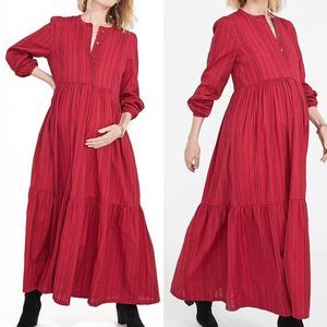 Madewell HATCH Maternity Katana Dress